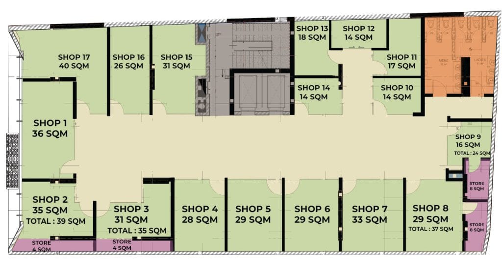 Shop 2&3FP